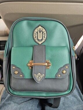 BioWorld Wicked Emerald City Mini Backpack, Green Nwt